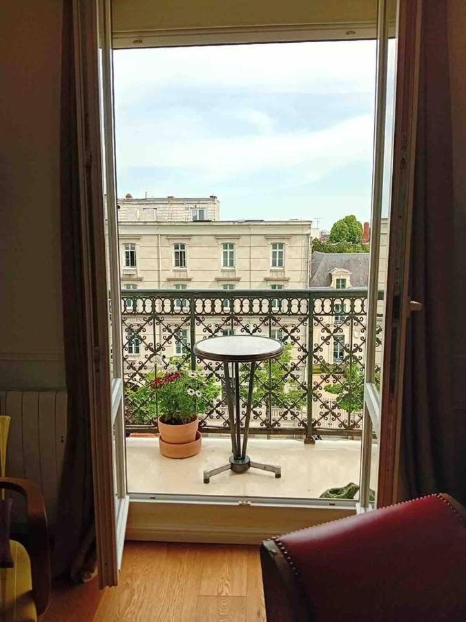 Haussmanien Apartman Angers Kültér fotó
