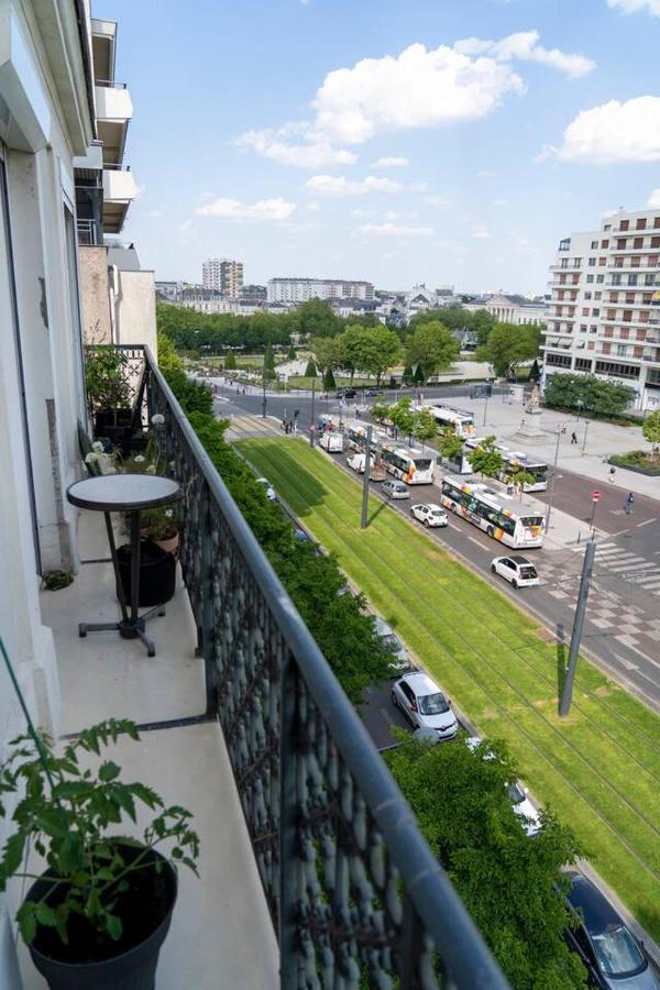 Haussmanien Apartman Angers Kültér fotó